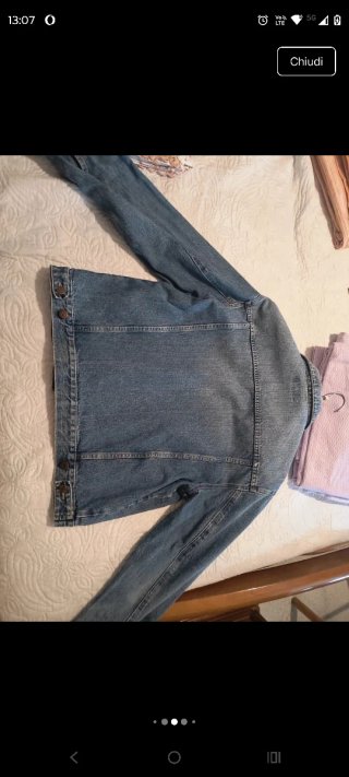 Giubbotto jeans Wampum vintage
