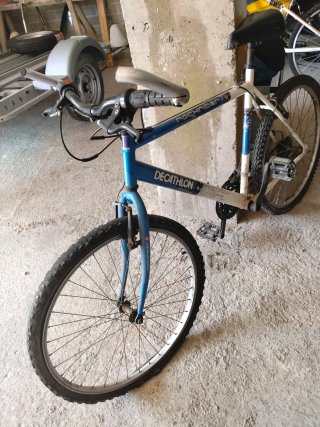 Bicicleta de Montaña Decathlon Rockrider