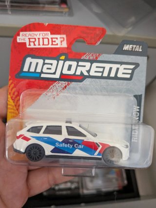 Coche Majorette Safety Car