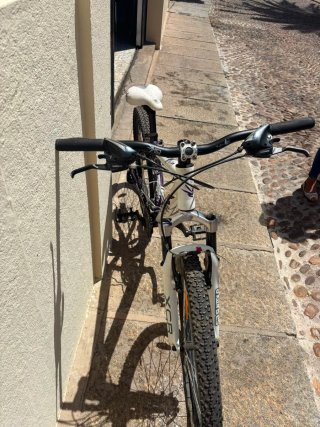 Bicicleta de montaña mujer