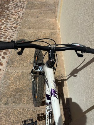 Bicicleta de montaña mujer