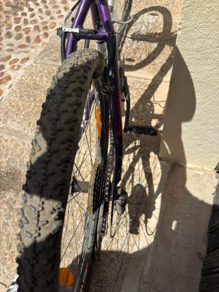 Bicicleta de montaña mujer