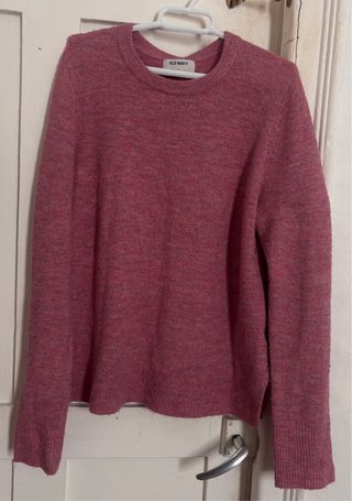Old Navy Jersey Rosa Talla S