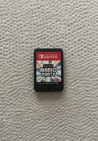 Super Mario Party Nintendo Switch