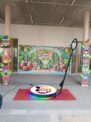 Alquiler Plataforma 360° para Eventos ⭐