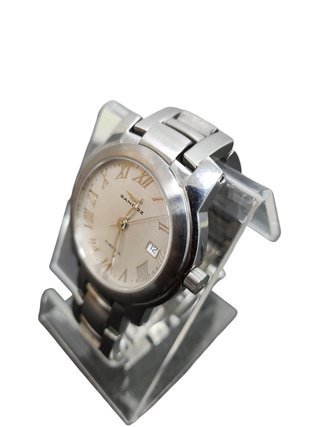 Reloj Sandoz Pulsera Esfera Blanca