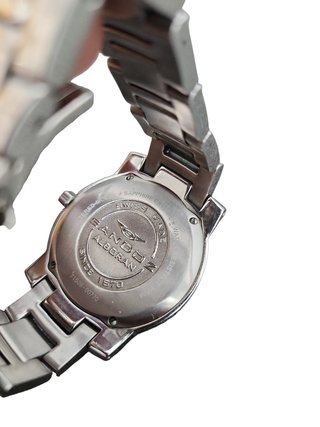 Reloj Sandoz Pulsera Esfera Blanca