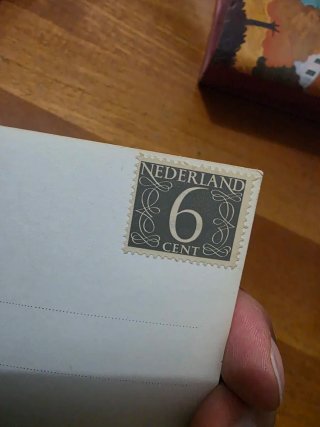 Cartolina Amsterdam Rijksmuseum anni 40/50