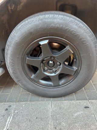4 Llantas Hyundai Santa Fe 15