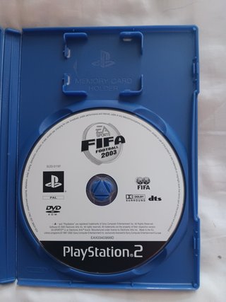 FIFA Football 2003 PS2