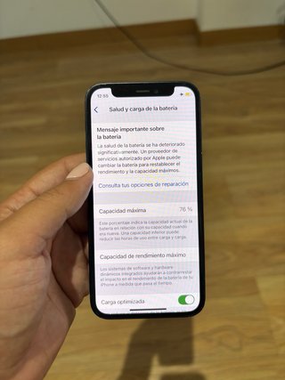iPhone 12 mini blu