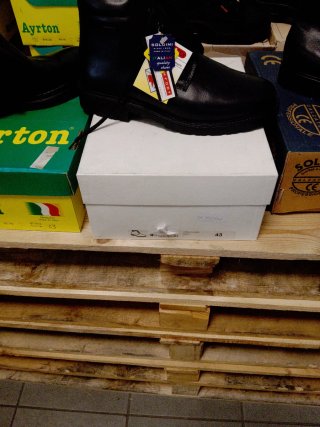 Scarpe Soldini Nere Made in Italy