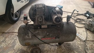 Compresor de aire industrial