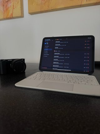 iPad A16 128GB + Magic Keyboard + Pencil