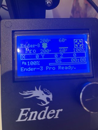 Impresora 3D Ender 3 Pro Negra