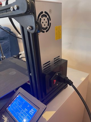 Impresora 3D Ender 3 Pro Negra