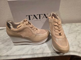 Zapatos Plataforma Tata Italia Talla 38