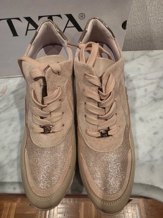 Zapatos Plataforma Tata Italia Talla 38