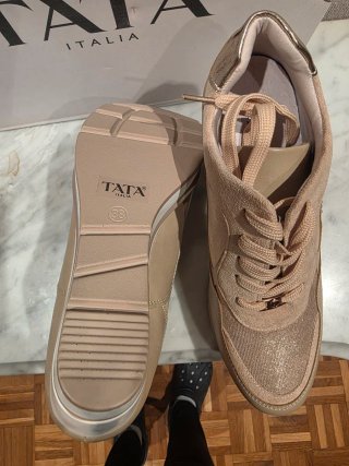Zapatos Plataforma Tata Italia Talla 38