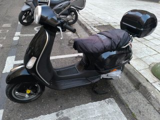 Vespa LX 50 2008 Negra