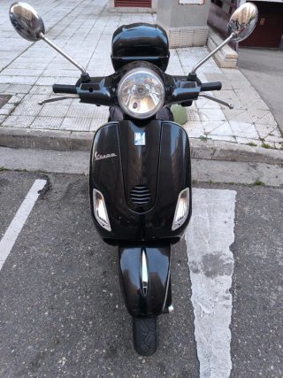 Vespa LX 50 2008 Negra