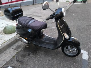 Vespa LX 50 2008 Negra