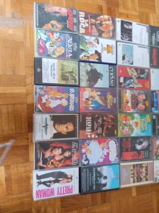 Lote 28 Películas VHS
