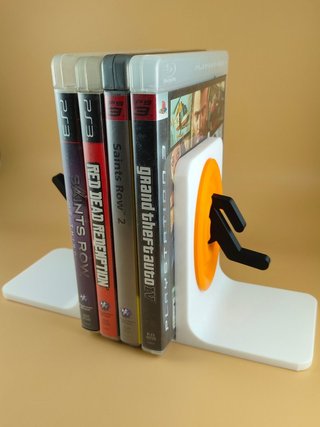 Supporto per libri Portal – Per libri e videogiochi...