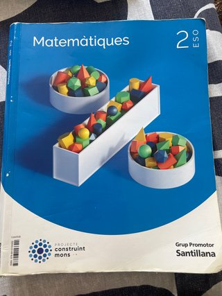 Matemàtiques, 2 ESO, Projecte Construint mons