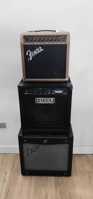 Amplificadores Fender