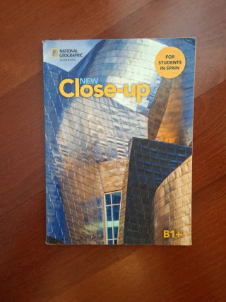 New Close-Up B1+ libro ingles 1ero Bachillerato