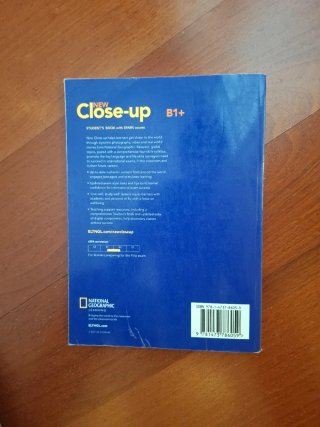 New Close-Up B1+ libro ingles 1ero Bachillerato