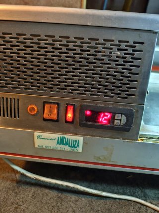 Vitrina Refrigerada Fagor