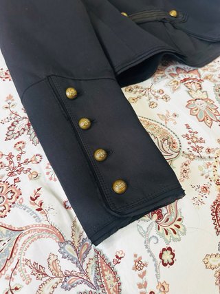Chaqueta Biker Zara Negra