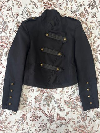 Chaqueta Biker Zara Negra