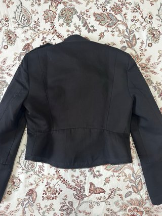 Chaqueta Biker Zara Negra