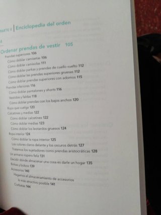 La magia del orden 2