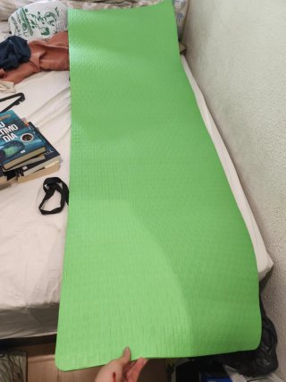 Esterilla antideslizante Yoga Pilates Estiramiento