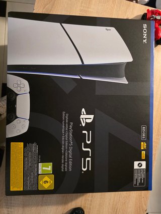 PlayStation 5 (PS5) - uso molto limitato