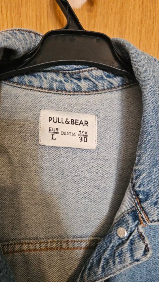 Chaqueta Vaquera Custom Sangre y Cenizas