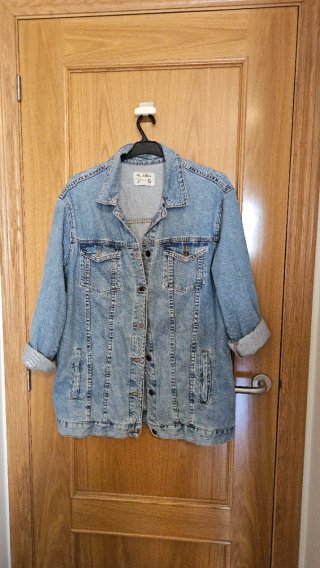 Chaqueta Vaquera Custom Sangre y Cenizas