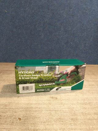 Tijera Cortacésped y Arreglasetos 7,2 V 2000 mAh