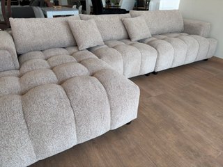 Sofá Chaise Longue Ejecutivo 335cm Beige
