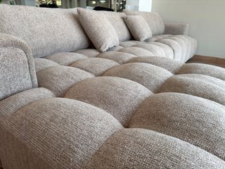 Sofá Chaise Longue Ejecutivo 335cm Beige