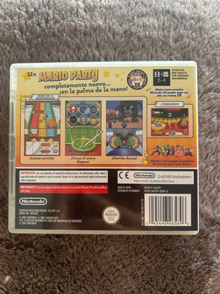 Mario Party DS Nintendo