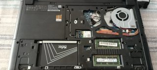 Portátil Lenovo G50-80 i7 5500u 16Gb RAM 512Gb SSD
