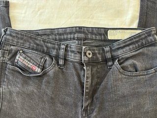 Jeans Diesel Skinzee W31 L32 Super Slim Skinny