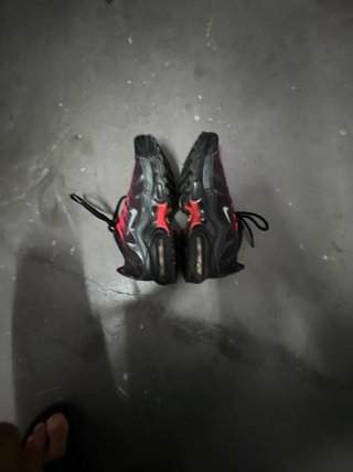 Zapatillas Nike Air Max Plus TN Rojo Negro