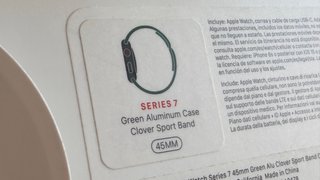Apple Watch Serie 7 GPS + Celular