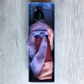 Bambola di porcellana Disney Mulan